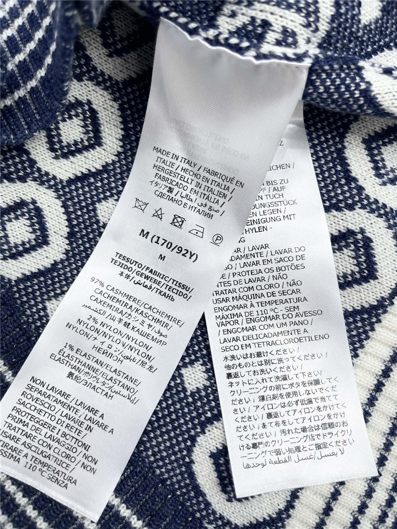 Gvc*1 colorful striped knitted cardigan replica d&g clothing