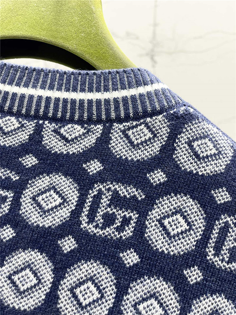 Gvc*1 colorful striped knitted cardigan replica d&g clothing