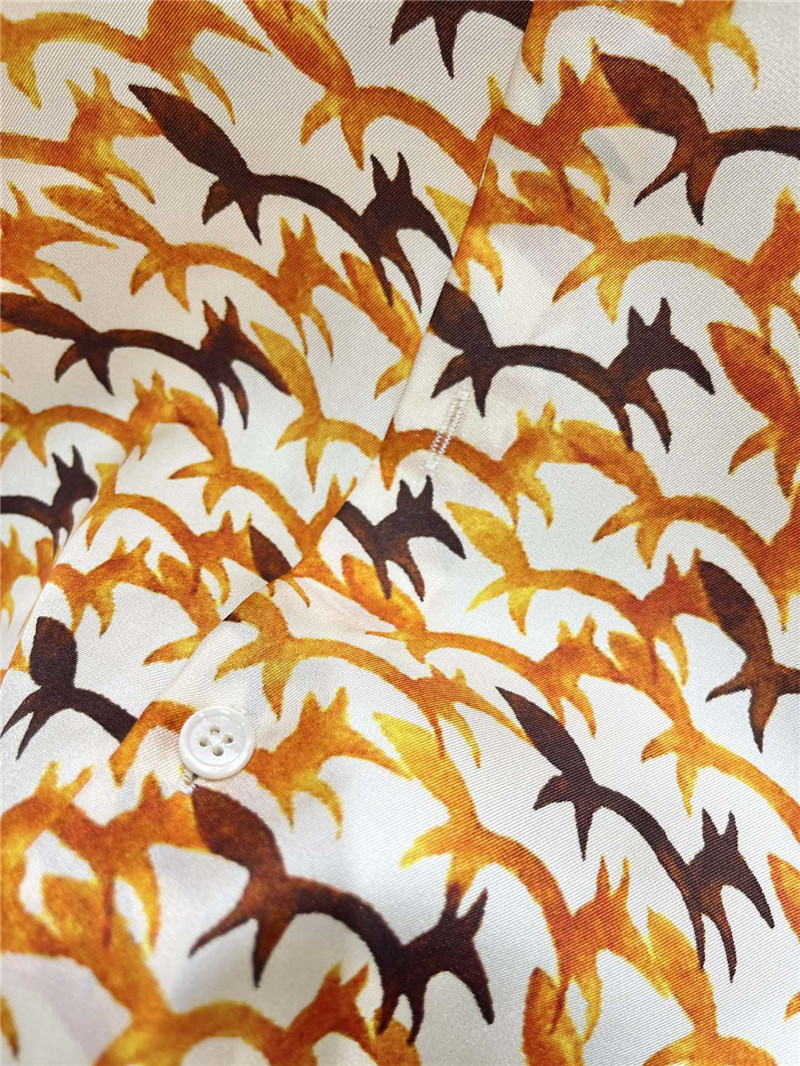 Bv*b*rry twill printed shirt replica clothing sites