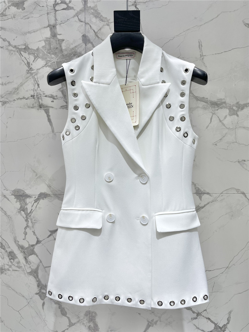 a1exa*der Mcqv*en sleeveless vest replica d&g clothing