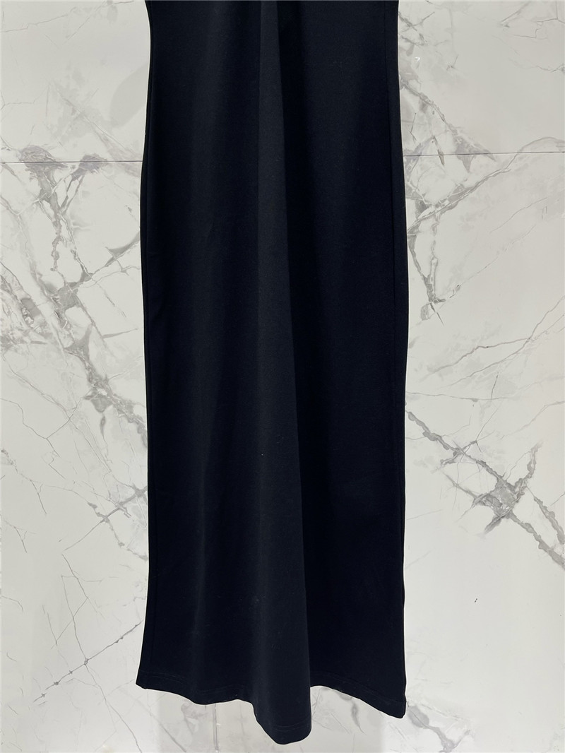 L0ew* black sleeveless dress replica d&g clothing