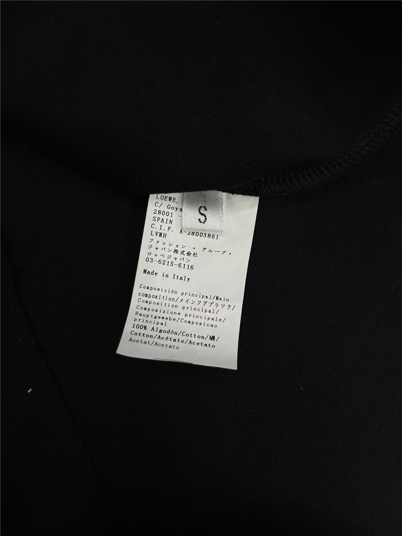 L0ew* black sleeveless dress replica d&g clothing