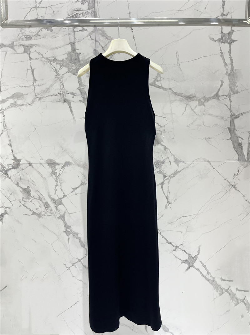 L0ew* black sleeveless dress replica d&g clothing