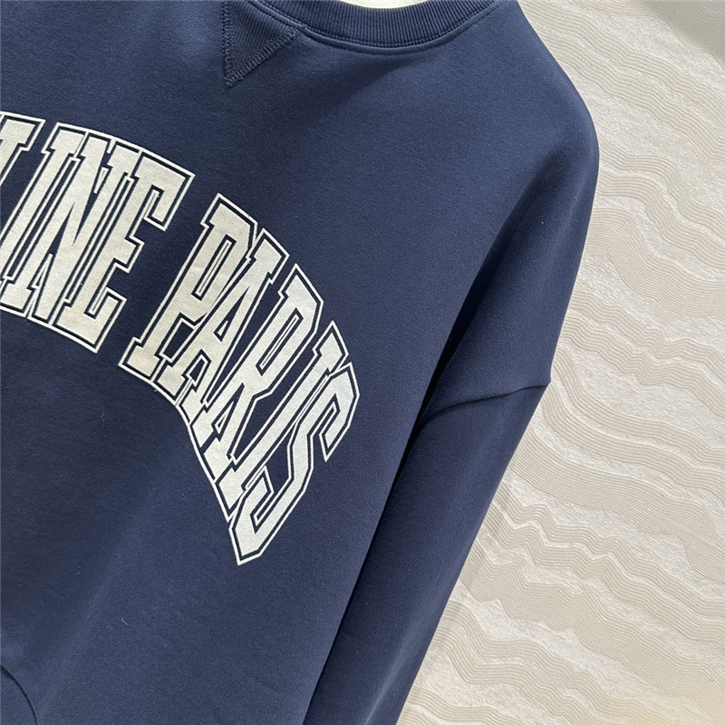 Ce1i*e navy blue sweatshirt replica d&g clothing