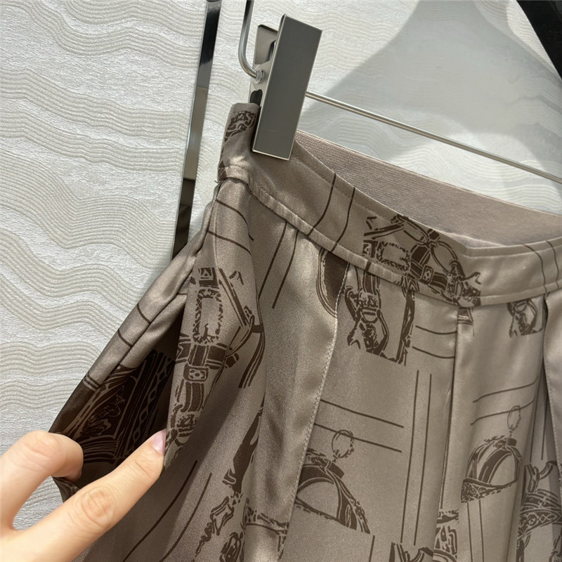 H**me5 silk straight wide-leg pants replicas clothes