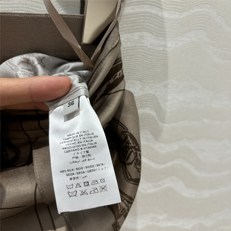 H**me5 silk straight wide-leg pants replicas clothes