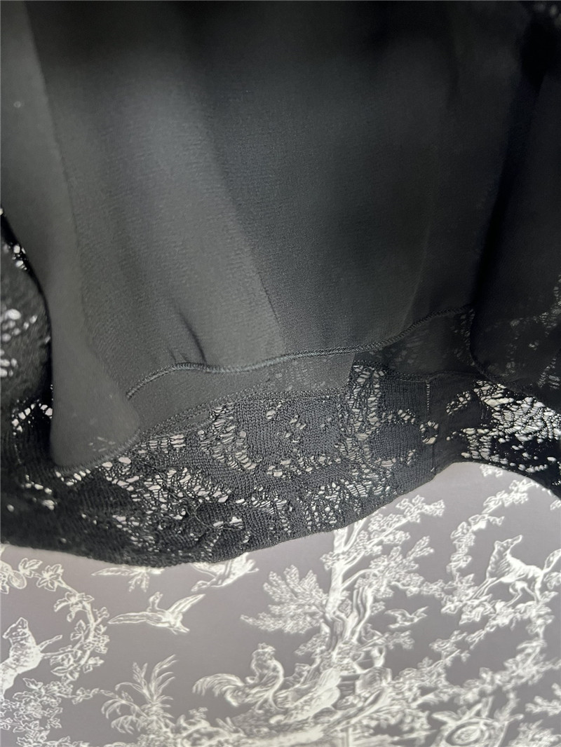 D10r new lace crochet vest replica clothes