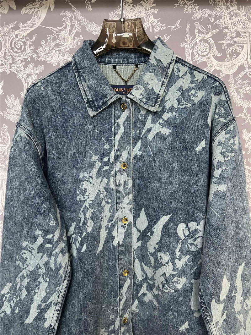 l0vis Vvtt0n lv long sleeve shirt denim jacket replica d&g clothing
