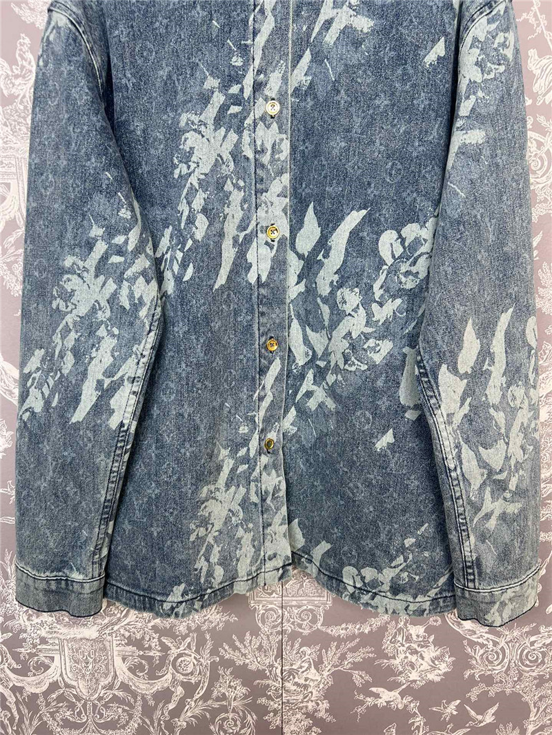 l0vis Vvtt0n lv long sleeve shirt denim jacket replica d&g clothing