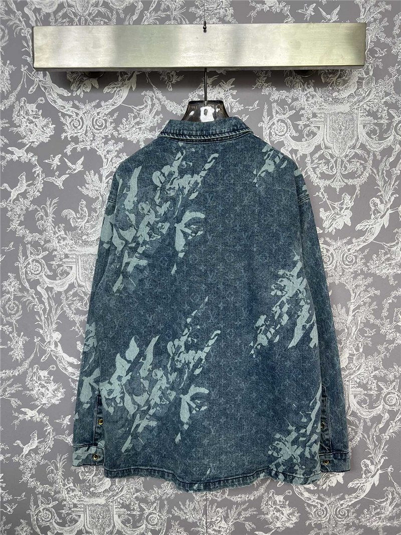 l0vis Vvtt0n lv long sleeve shirt denim jacket replica d&g clothing