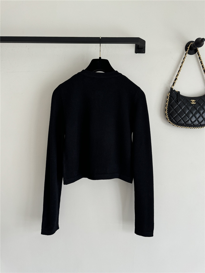 Ch**el new cardigan replica designer clothes
