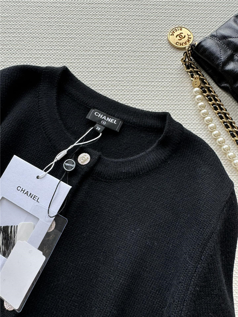 Ch**el new cardigan replica designer clothes