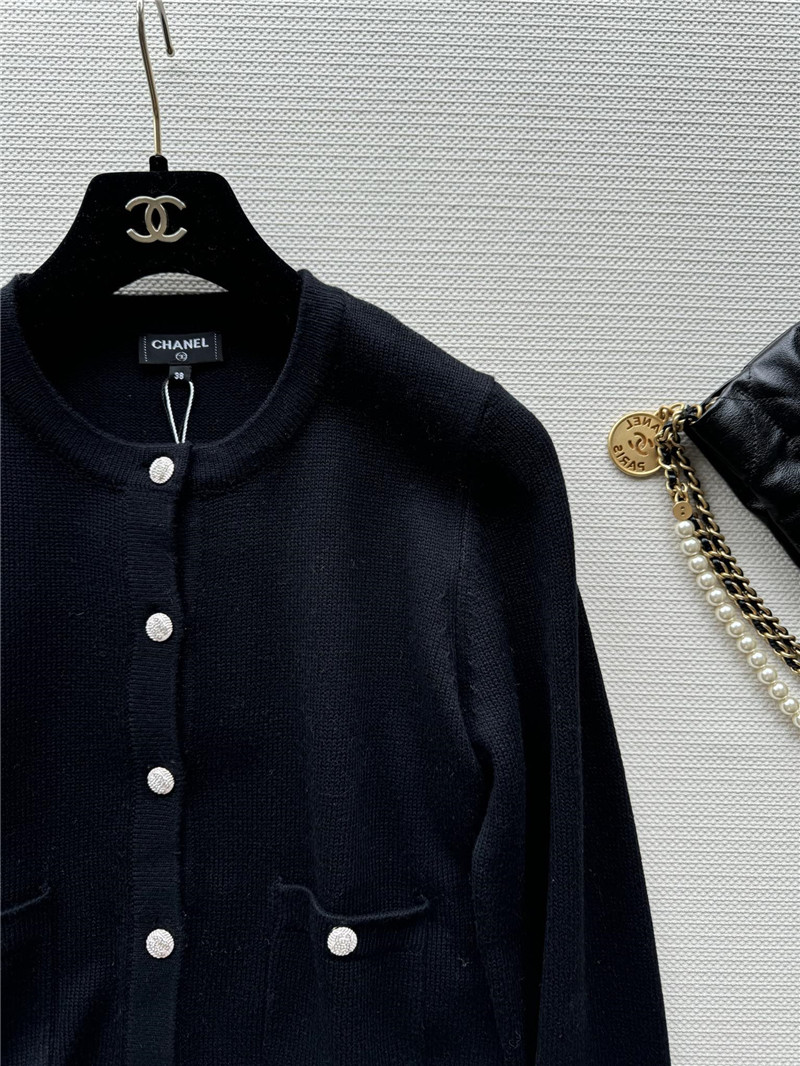 Ch**el new cardigan replica designer clothes