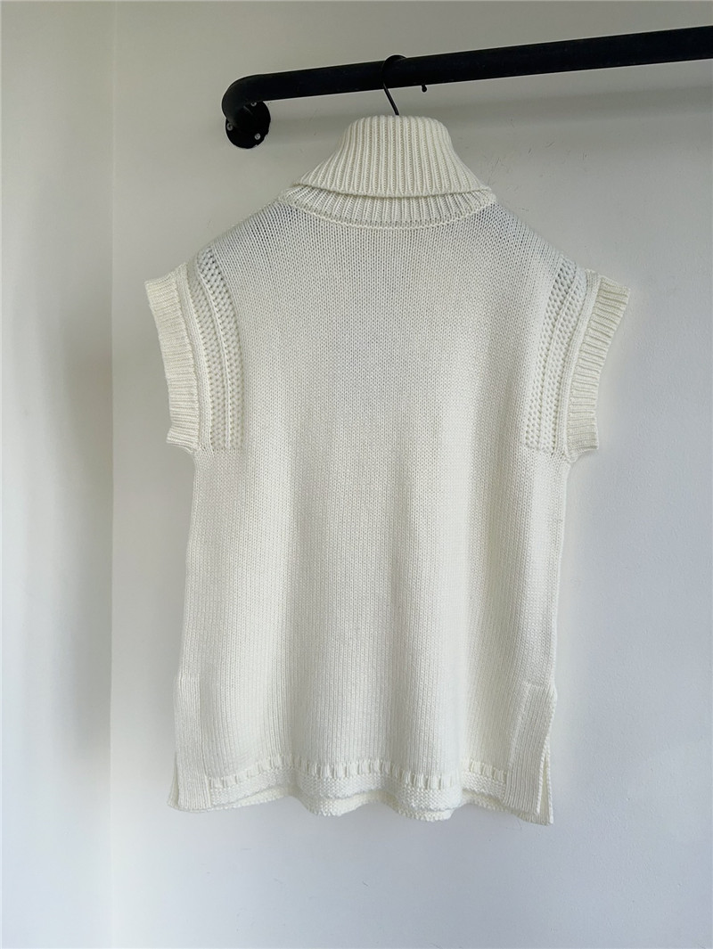 D10r knitted vest replica d&g clothing