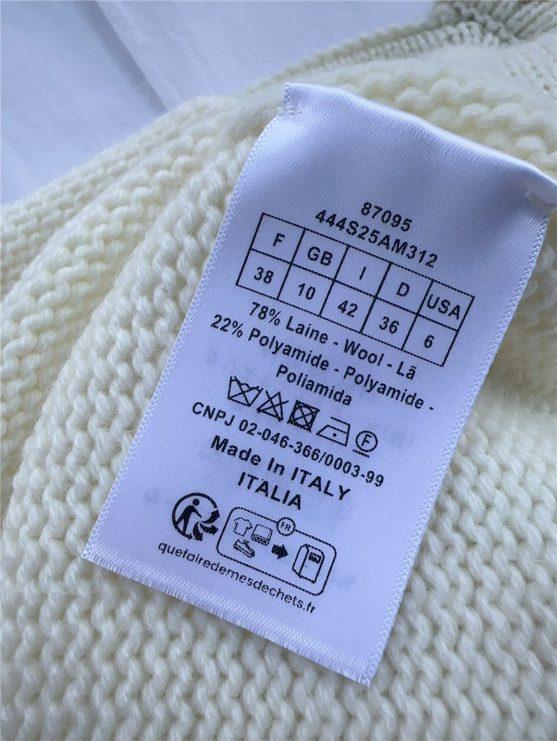 D10r knitted vest replica d&g clothing