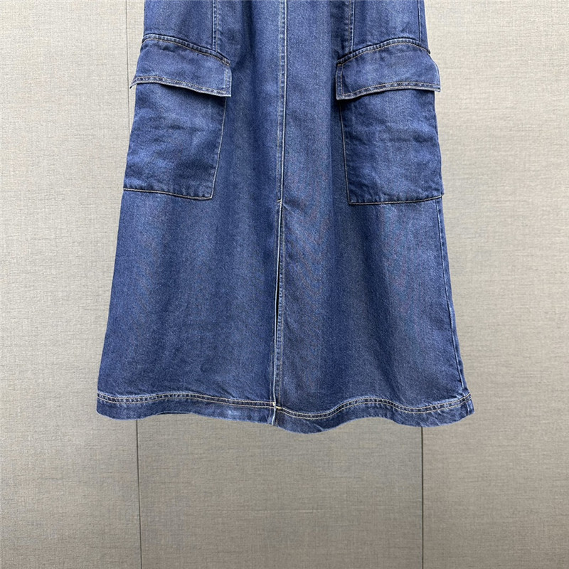 A1exa*der wang denim skirt replica clothes