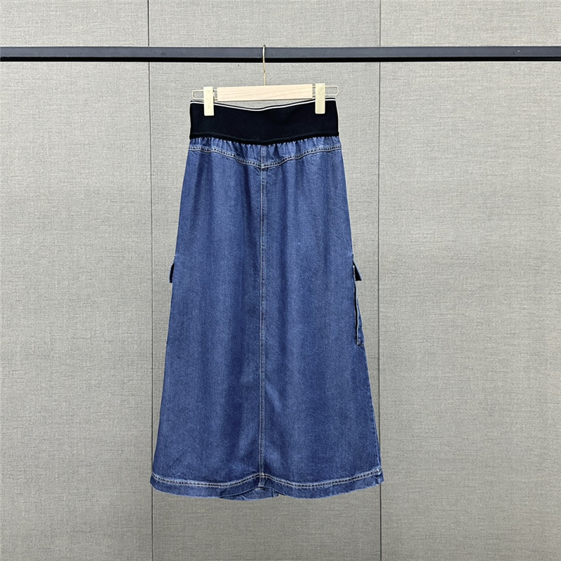 A1exa*der wang denim skirt replica clothes