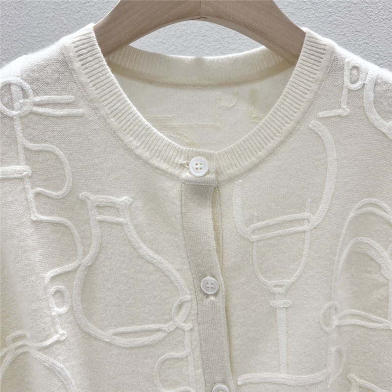 H**me5 cashmere embroidered cardigan replica clothing sites