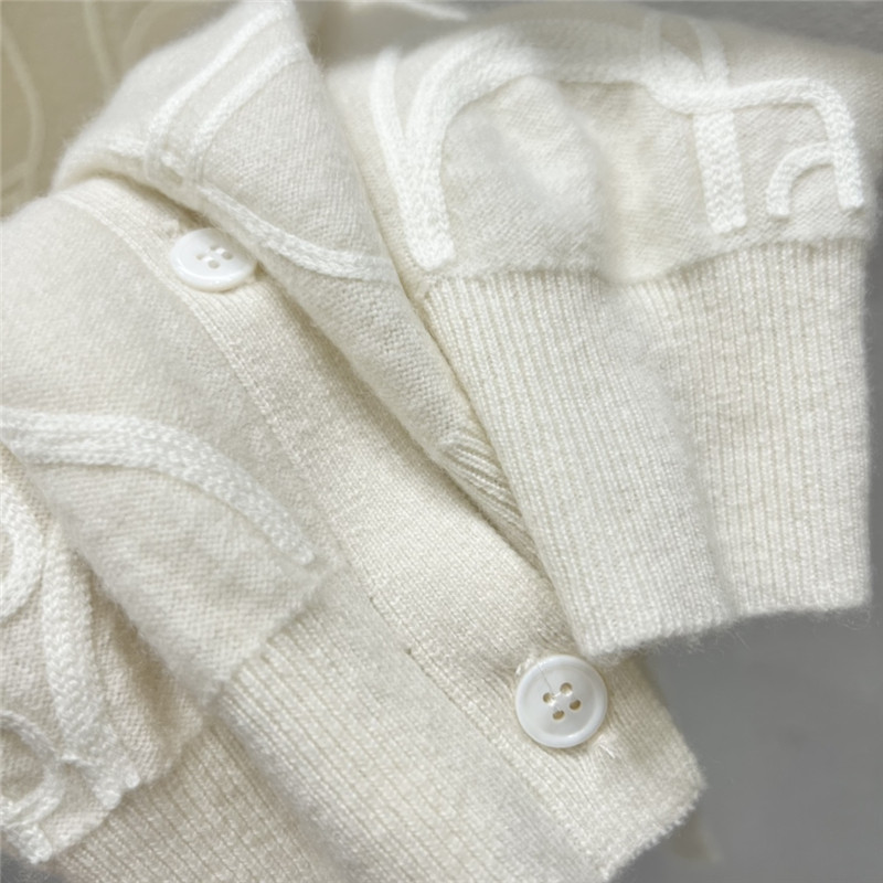 H**me5 cashmere embroidered cardigan replica clothing sites