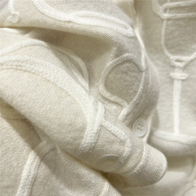 H**me5 cashmere embroidered cardigan replica clothing sites
