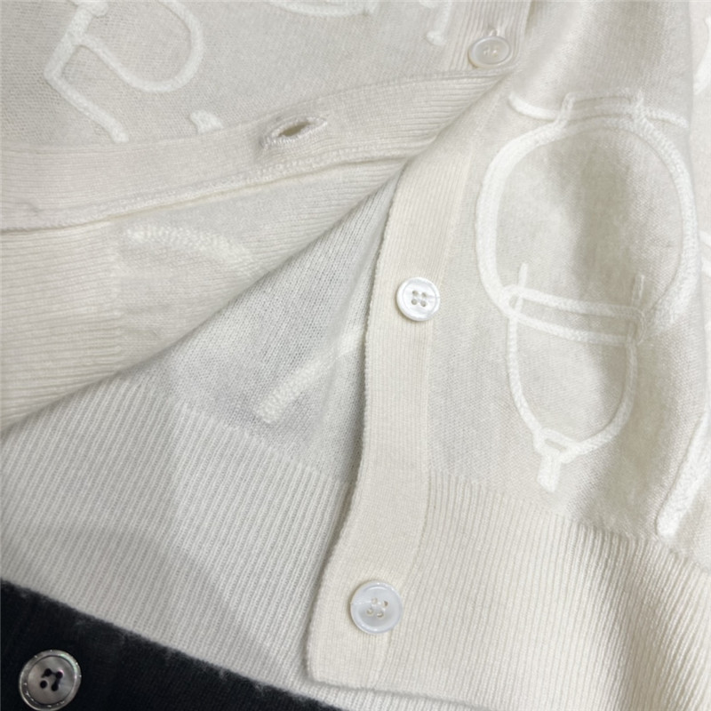 H**me5 cashmere embroidered cardigan replica clothing sites