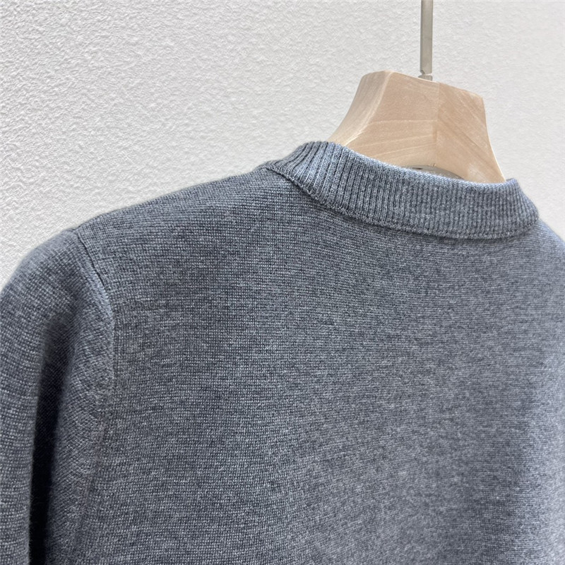 b0tt*ga Ven*ta concealed button wool cardigan replica d&g clothing