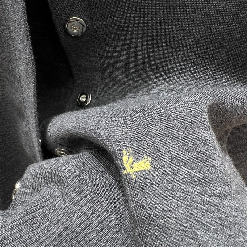 b0tt*ga Ven*ta concealed button wool cardigan replica d&g clothing