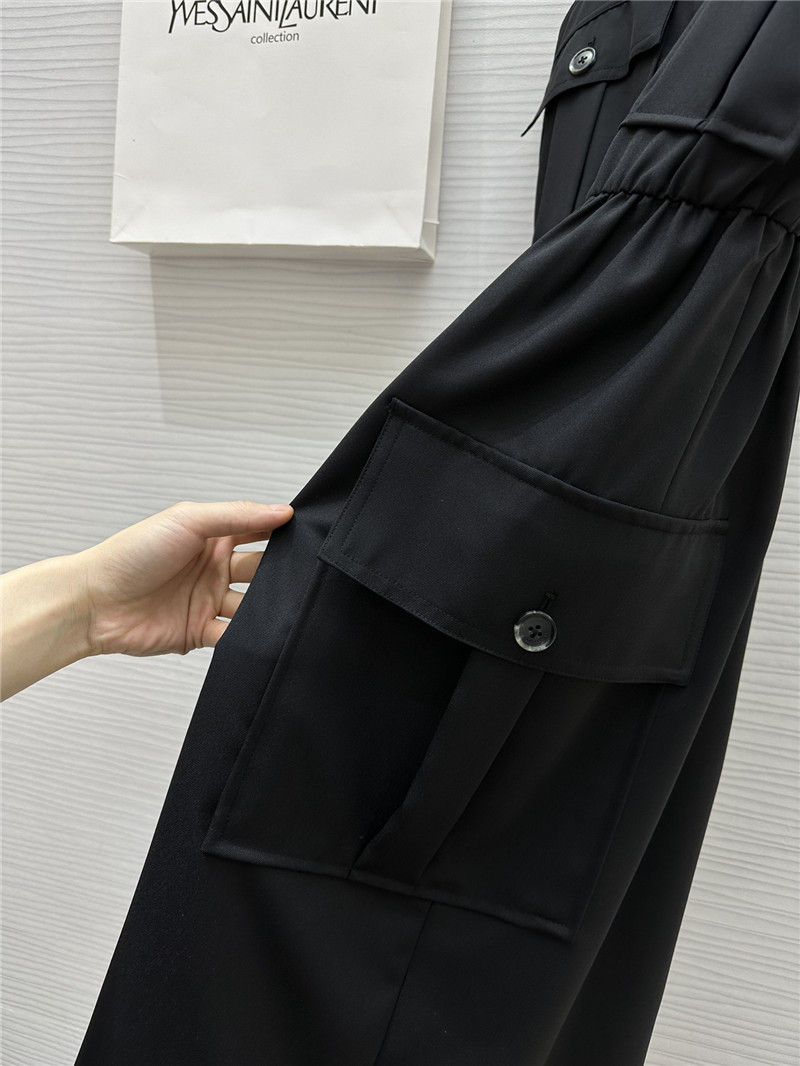 Y51 workwear style suspender tube dress replica clothes