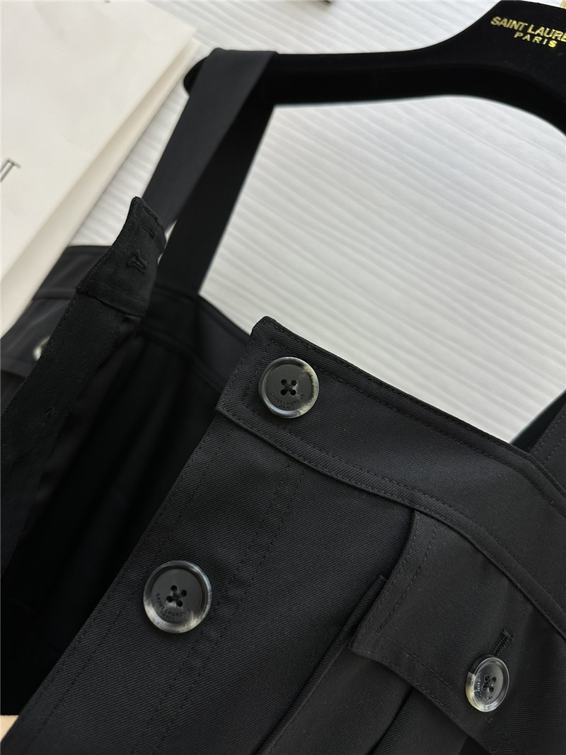 Y51 workwear style suspender tube dress replica clothes