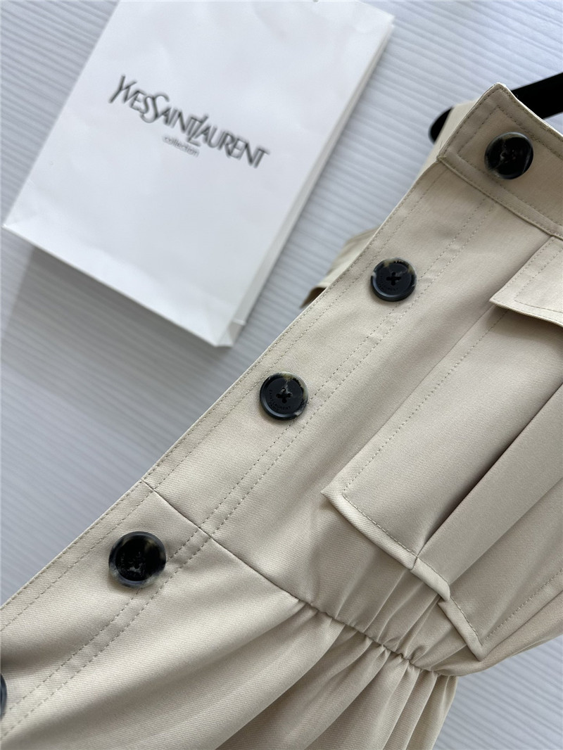 Y51 workwear style suspender tube dress replica clothes