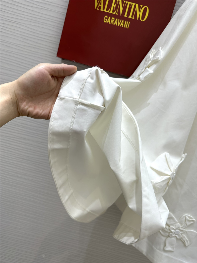 Va1e*ntin0 3d floral a-line skirt replica designer clothes