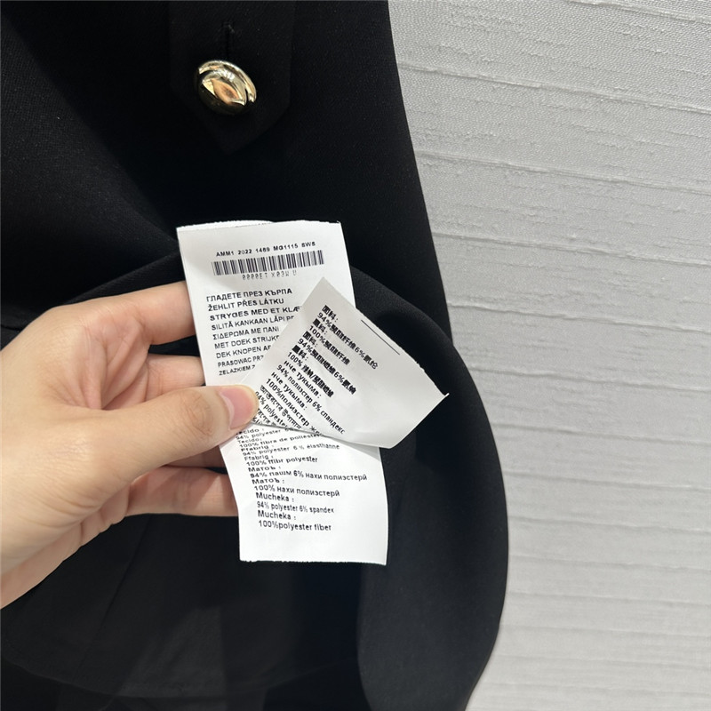 Miu Miu Black Stretch Wool Dress