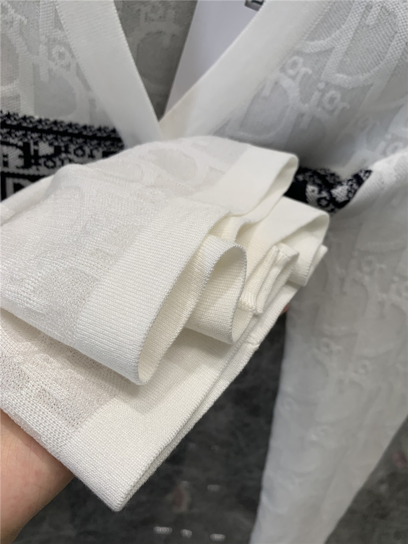 D10r single breasted knitted cardigan replica clothes