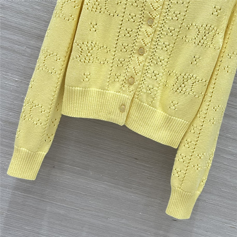 Ce1i*e arc de triomphe knitted cardigan replica clothes