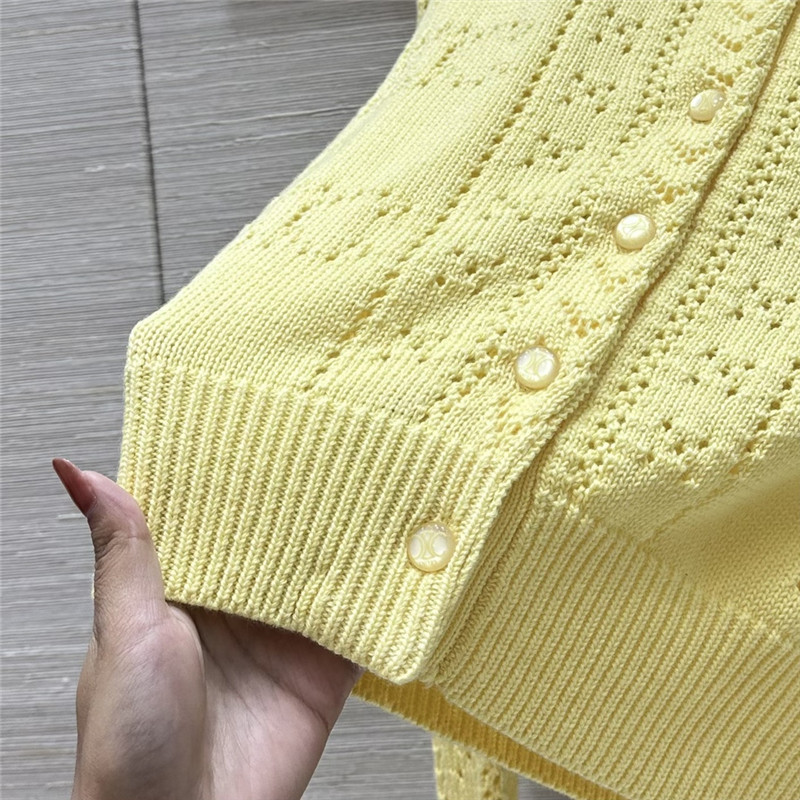 Ce1i*e arc de triomphe knitted cardigan replica clothes