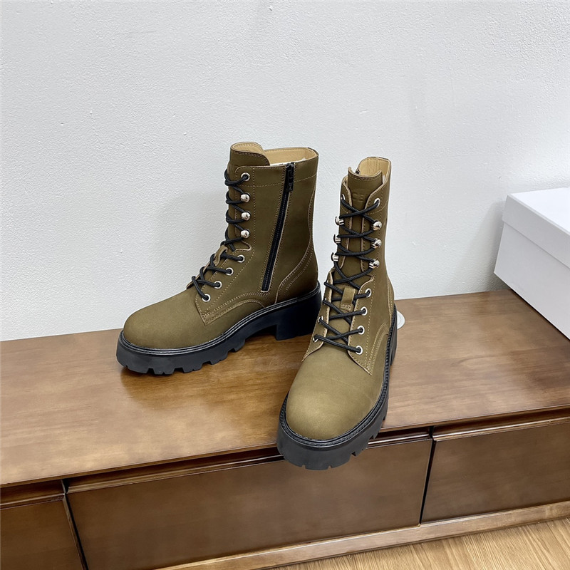 Ce1i*e suede triomphe rangers lace-up boot