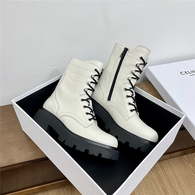 Ce1i*e triomphe rangers lace-up boot
