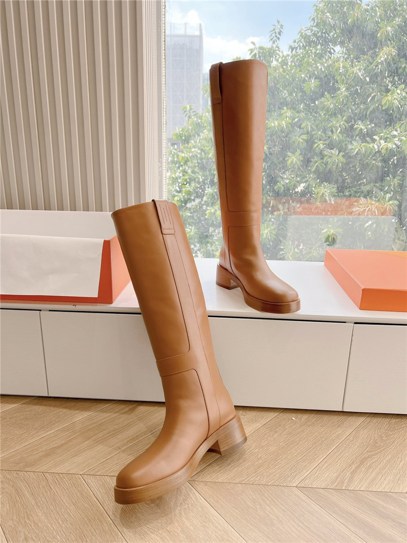 H**me5 brown horse boots