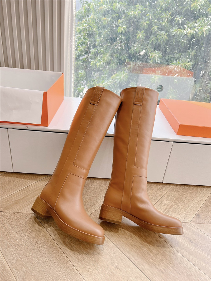 H**me5 brown horse boots