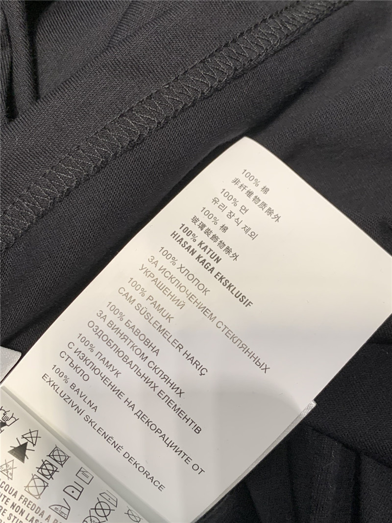 M1um1u patch logo long sleeve t-shirt replica clothes