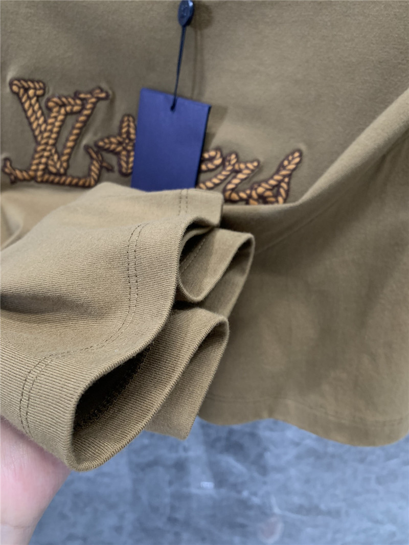 l0vis Vvtt0n lv round neck short sleeve t-shirt replica clothes