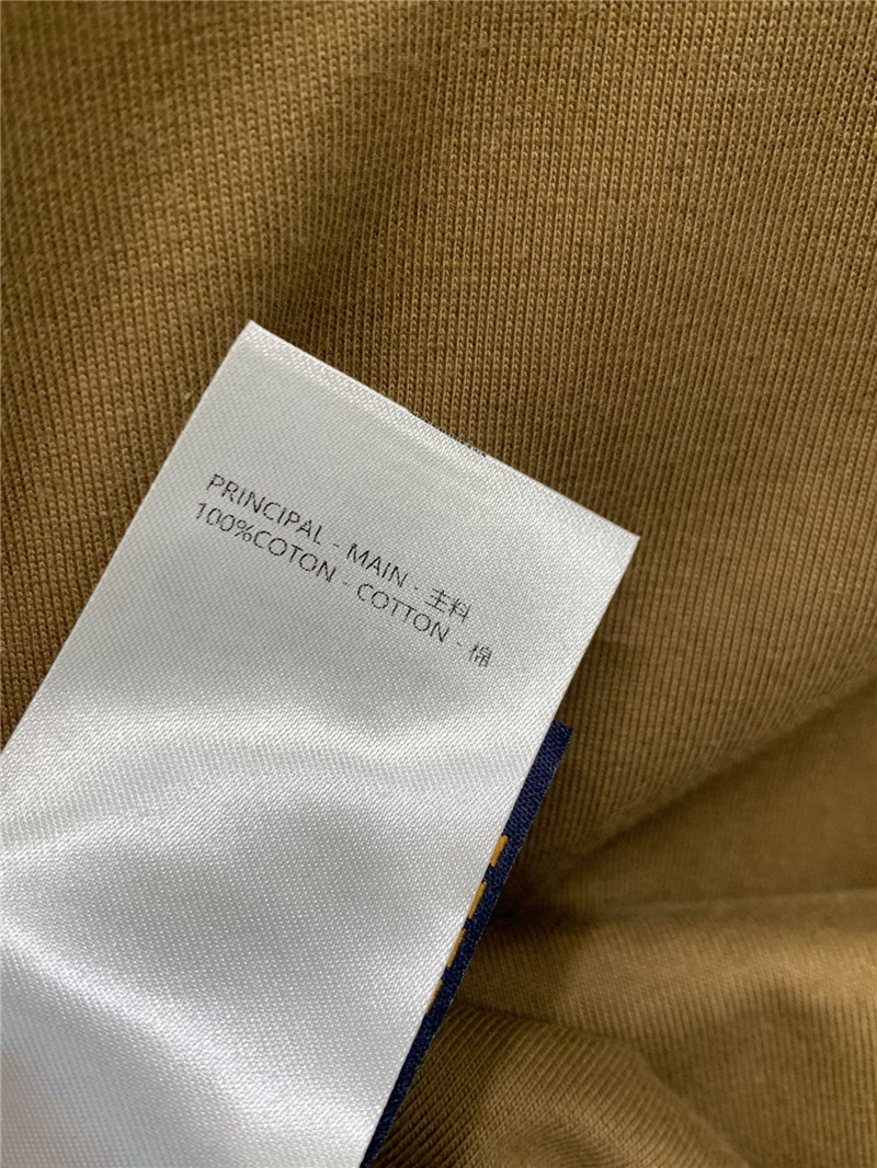 l0vis Vvtt0n lv round neck short sleeve t-shirt replica clothes