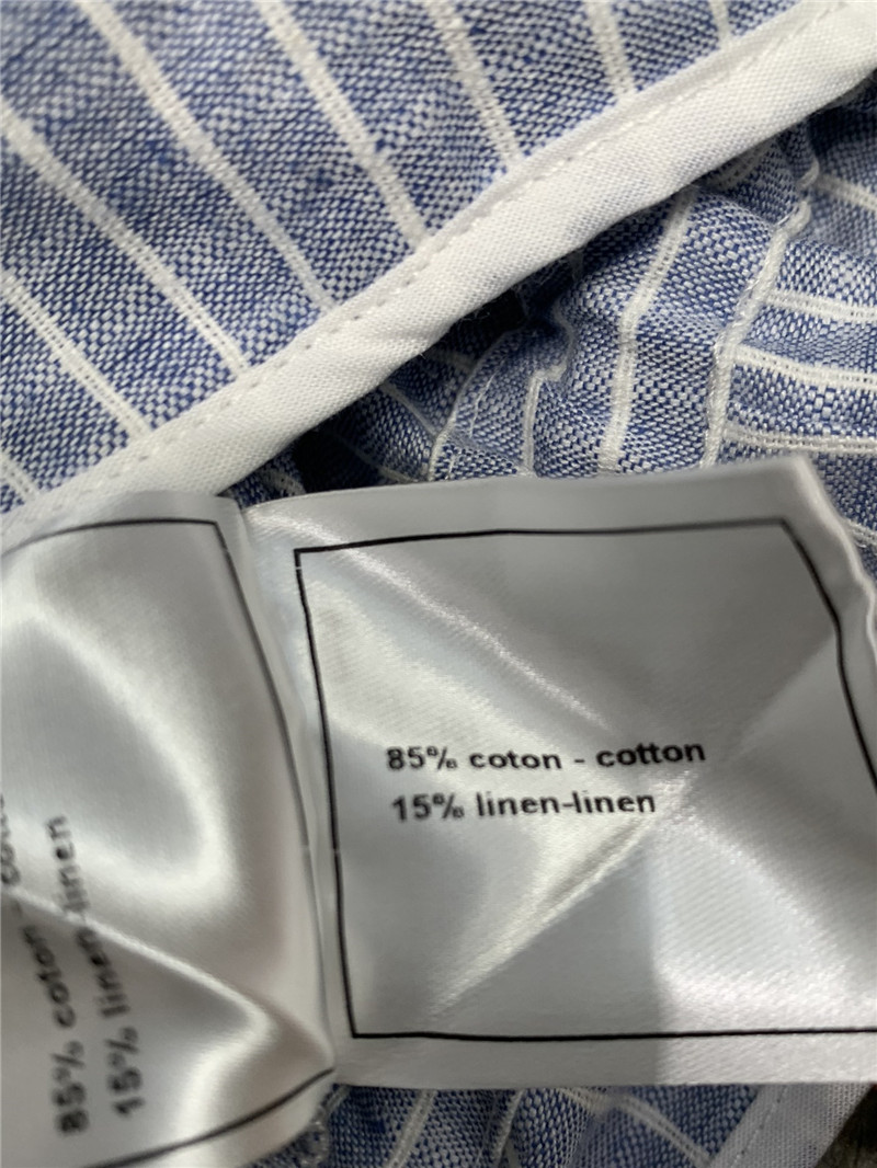 Ch**el striped casual trousers replica d&g clothing