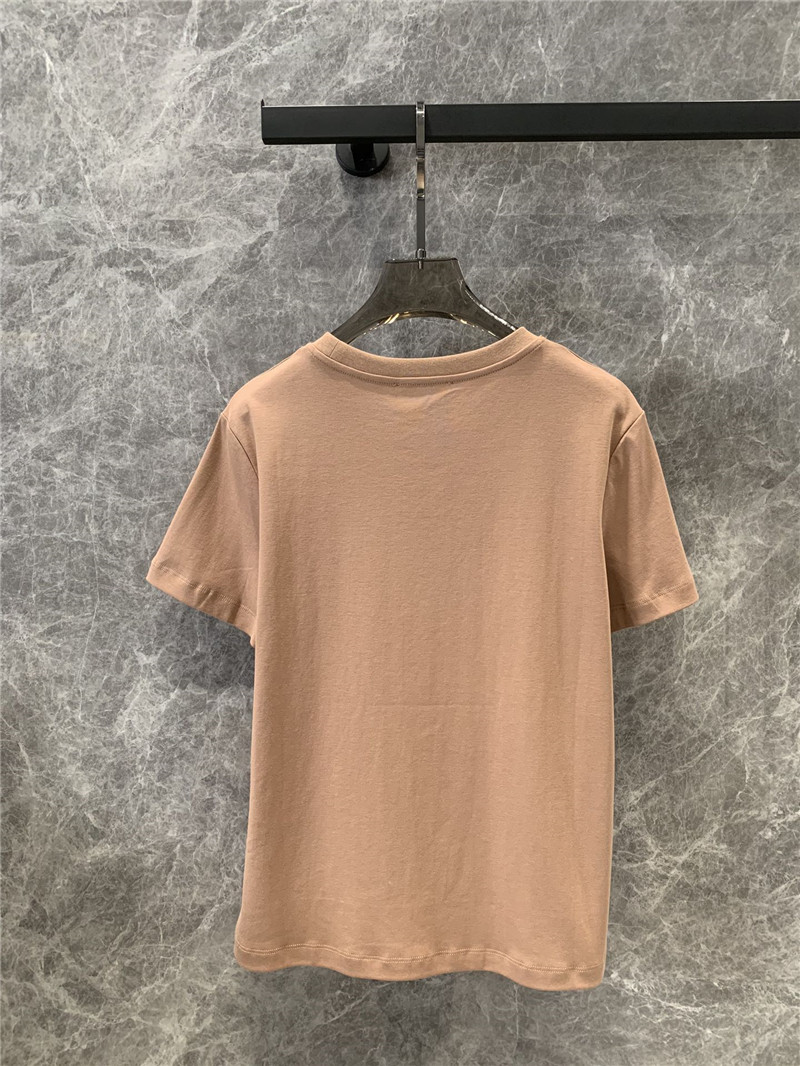 Ch**el new short sleeve t-shirt replica d&g clothing