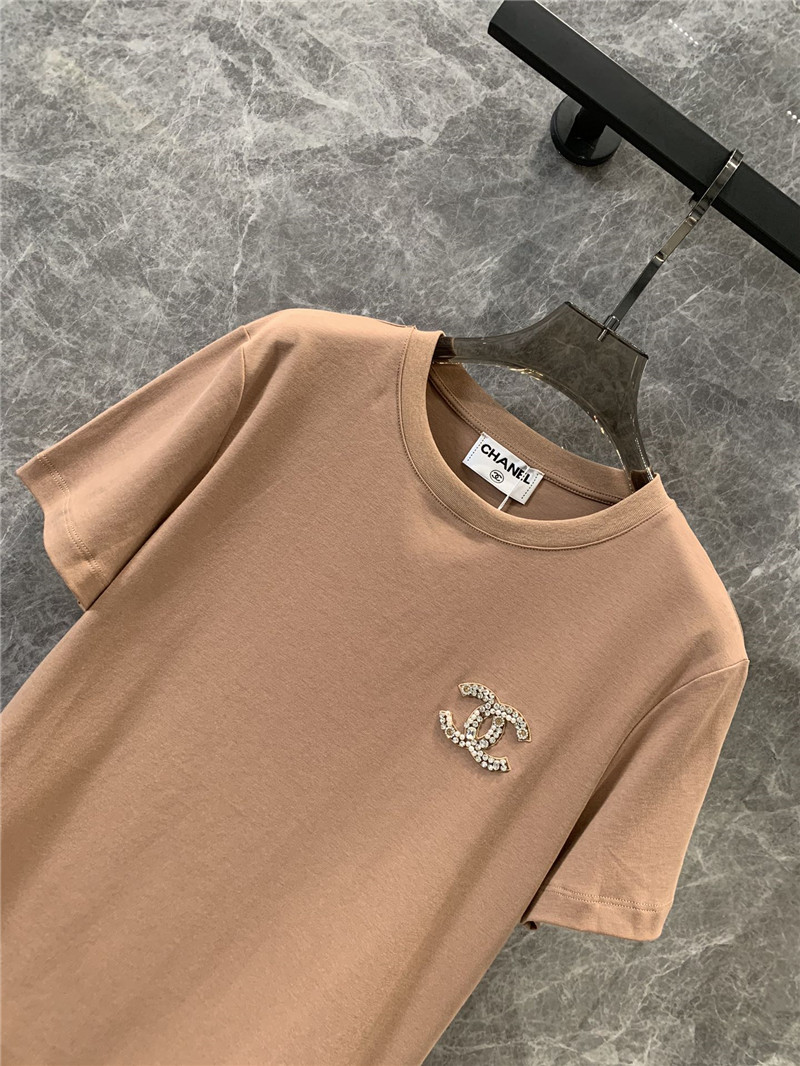 Ch**el new short sleeve t-shirt replica d&g clothing