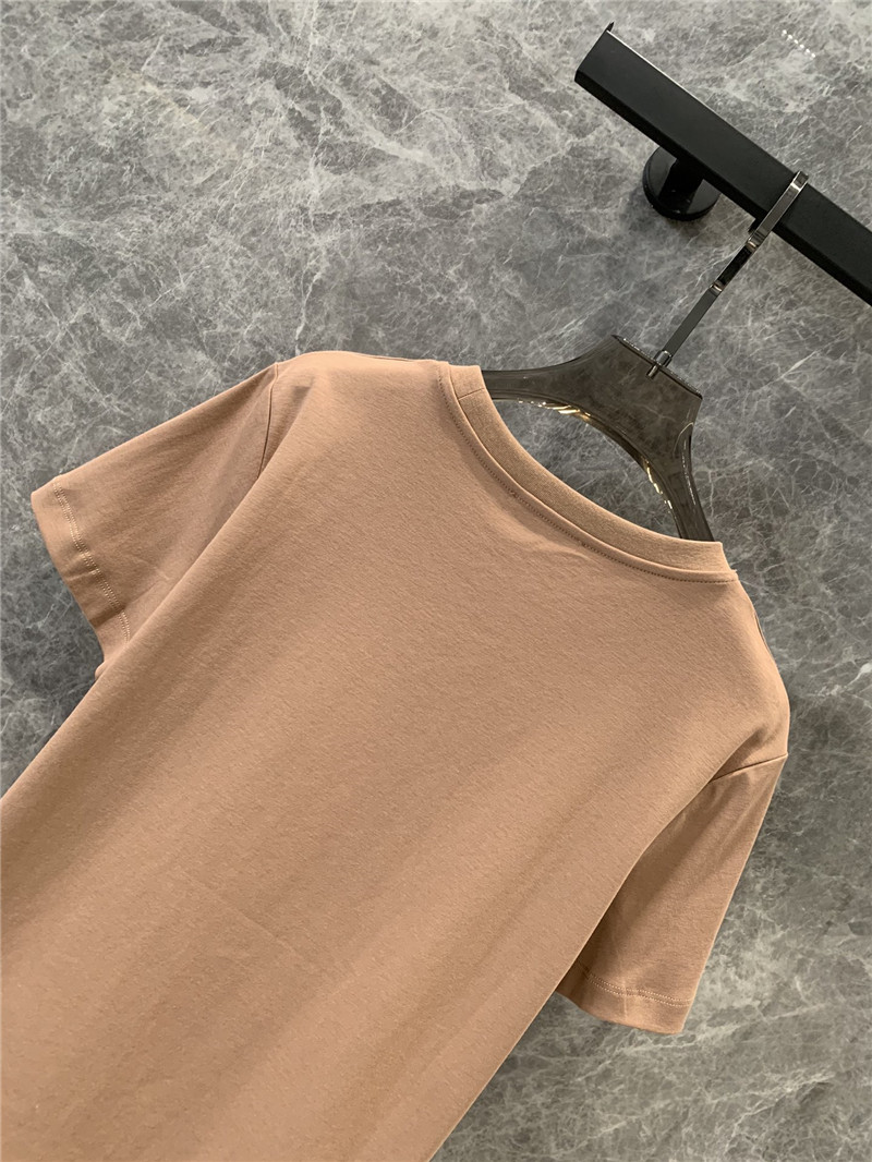 Ch**el new short sleeve t-shirt replica d&g clothing