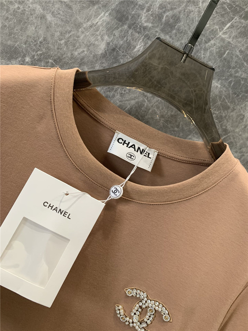 Ch**el new short sleeve t-shirt replica d&g clothing