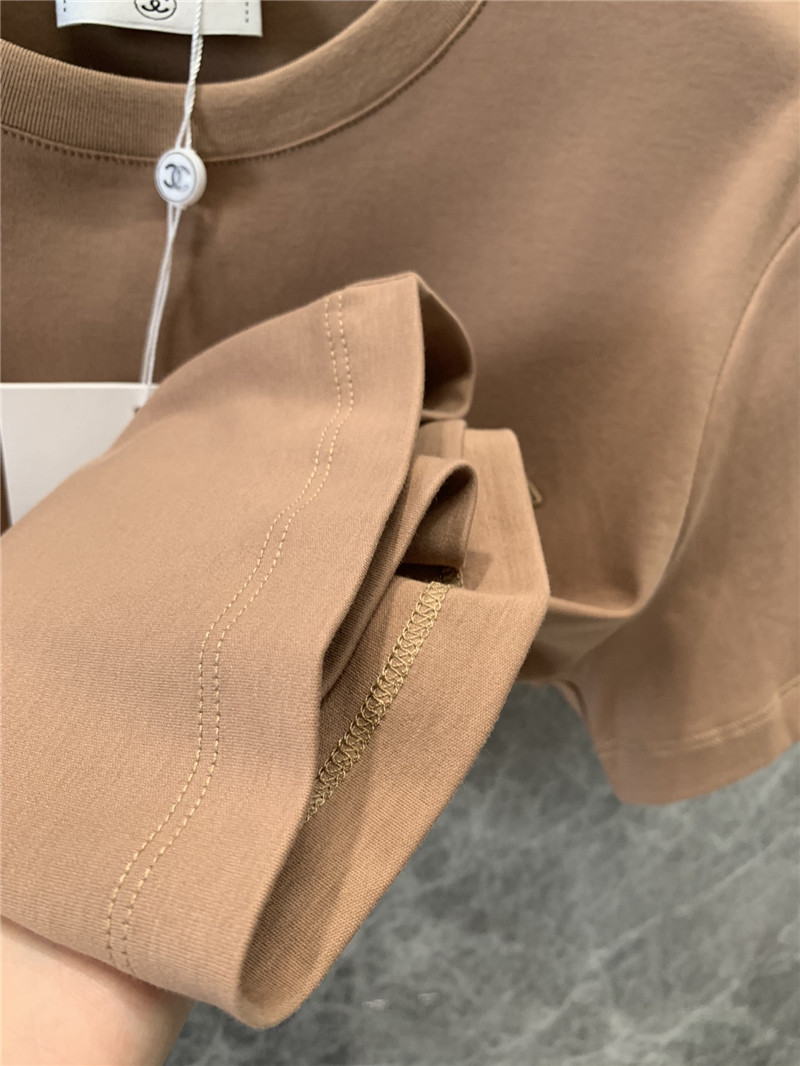 Ch**el new short sleeve t-shirt replica d&g clothing