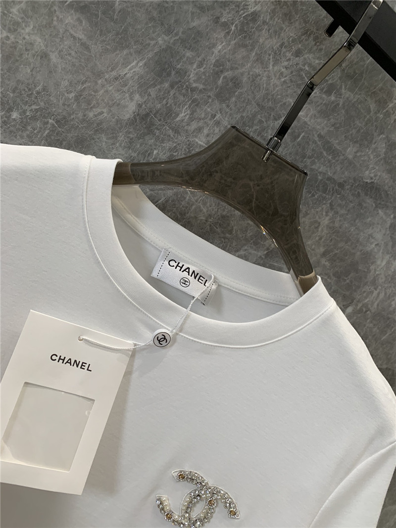 Ch**el new short sleeve t-shirt replica d&g clothing