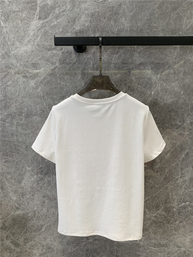 Ch**el new short sleeve t-shirt replica d&g clothing